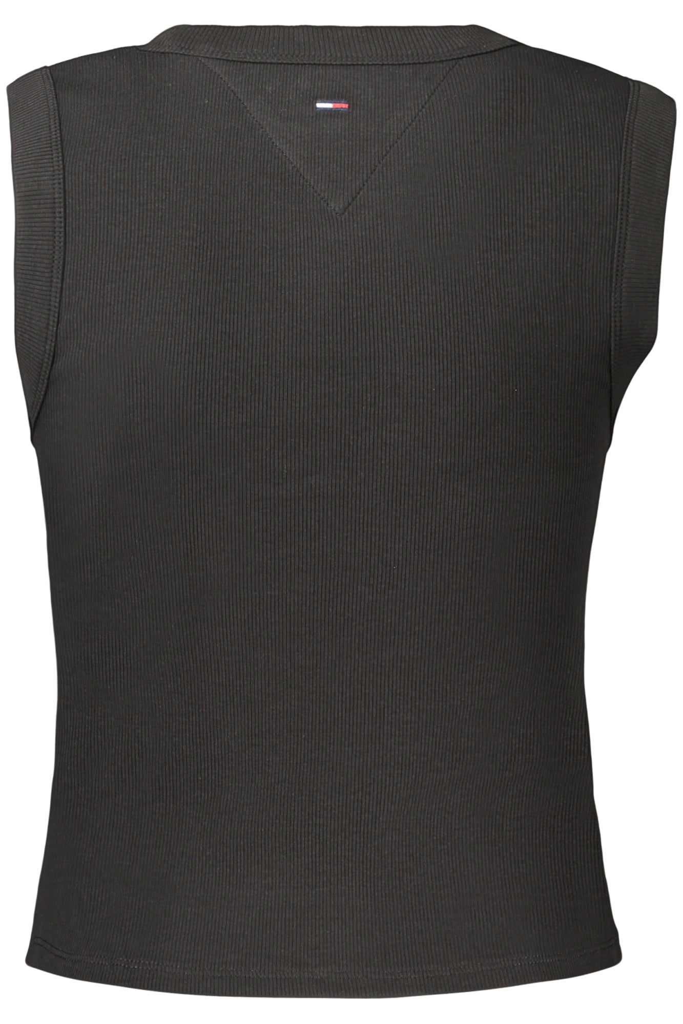 TOMMY HILFIGER CANOTTA DONNA NERO