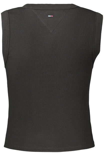TOMMY HILFIGER CANOTTA DONNA NERO