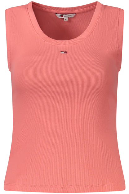 TOMMY HILFIGER CANOTTA DONNA ROSA