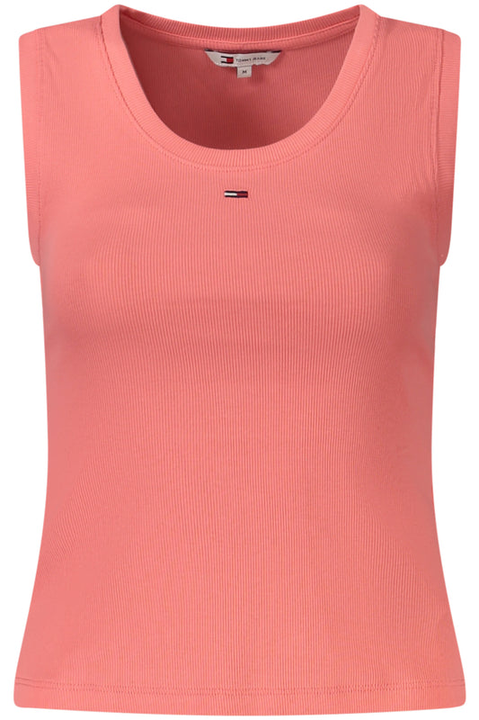 TOMMY HILFIGER CANOTTA DONNA ROSA