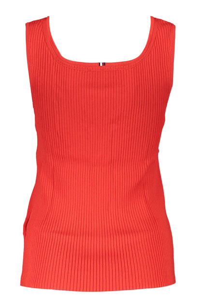 TOMMY HILFIGER CANOTTA DONNA ROSSO