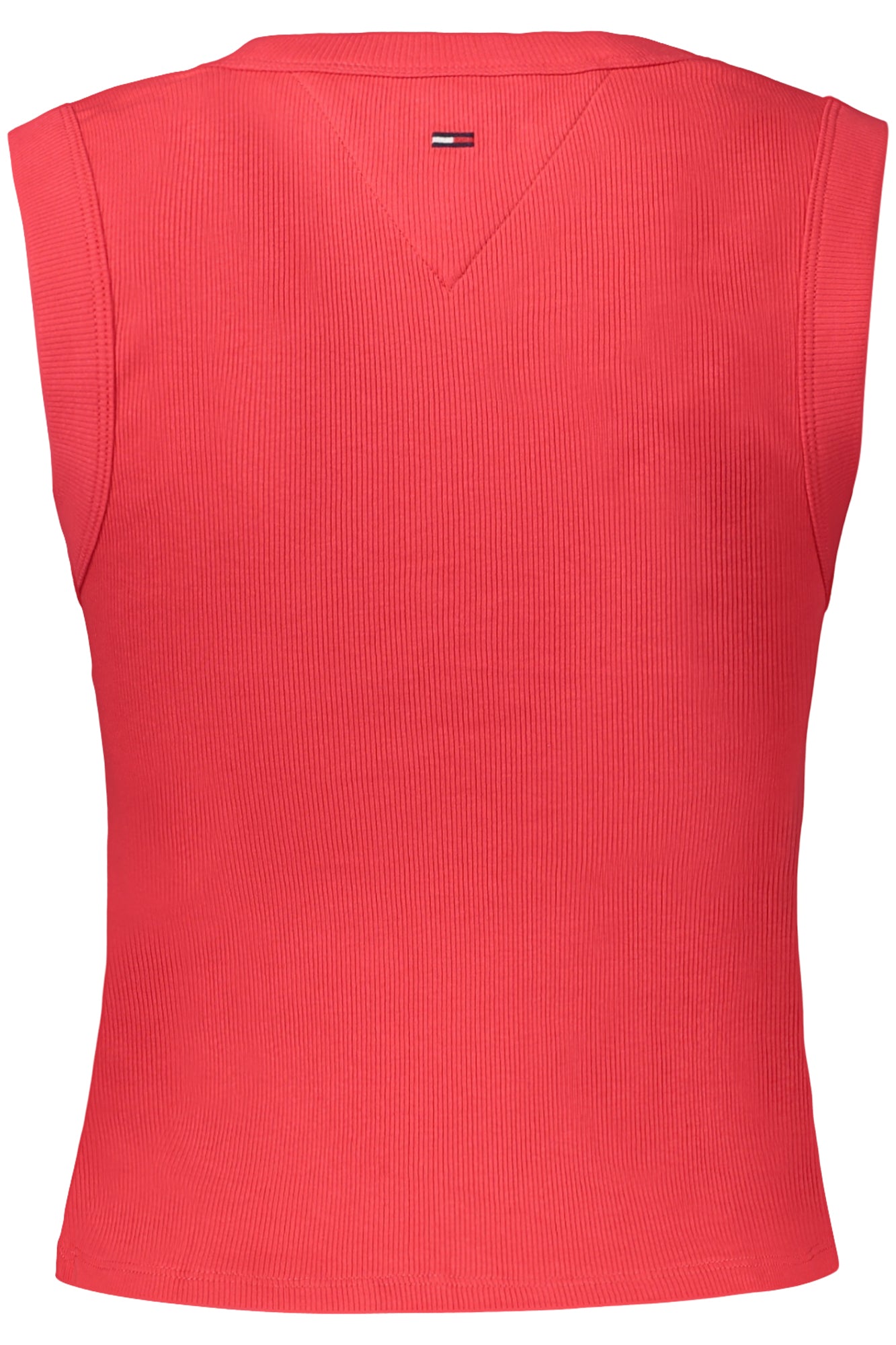 TOMMY HILFIGER CANOTTA DONNA ROSSO