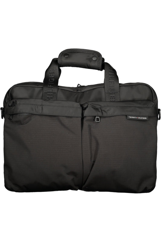 TOMMY HILFIGER CARTELLA UOMO NERO