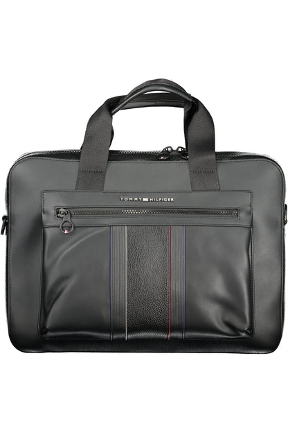 TOMMY HILFIGER CARTELLA UOMO NERO