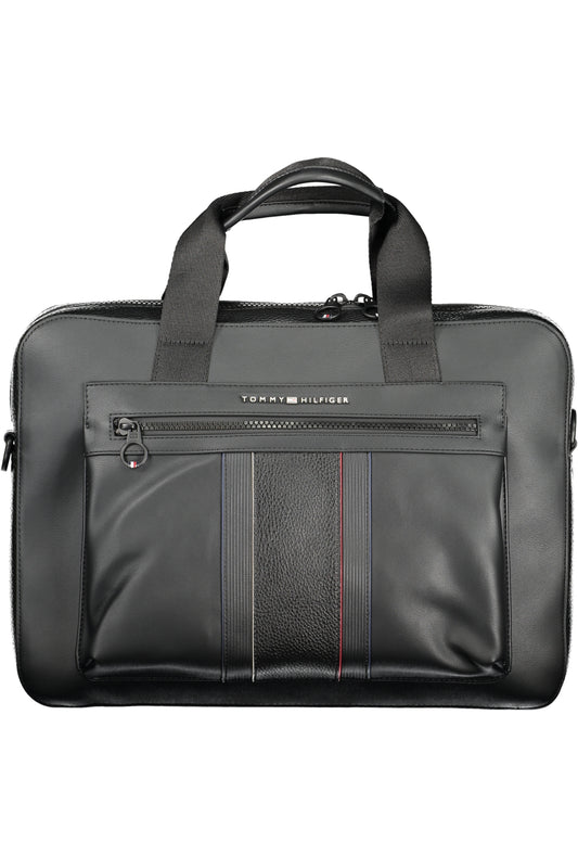 TOMMY HILFIGER CARTELLA UOMO NERO