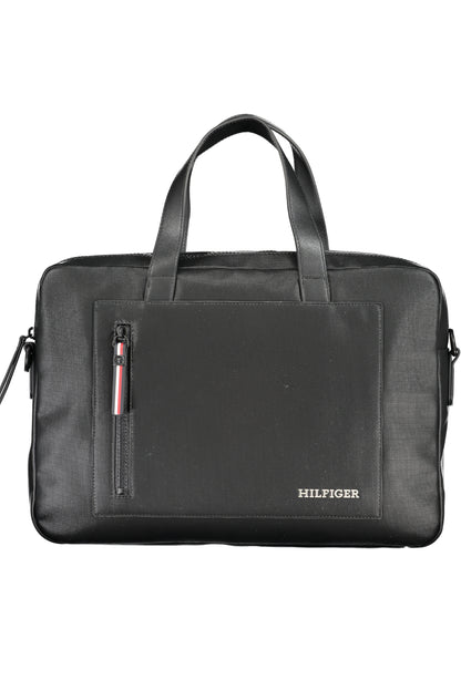 TOMMY HILFIGER CARTELLA UOMO NERO