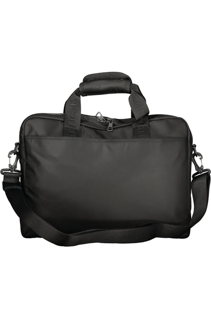 TOMMY HILFIGER CARTELLA UOMO NERO