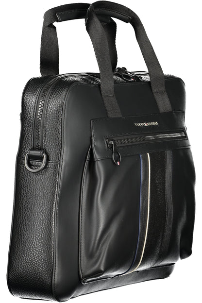 TOMMY HILFIGER CARTELLA UOMO NERO
