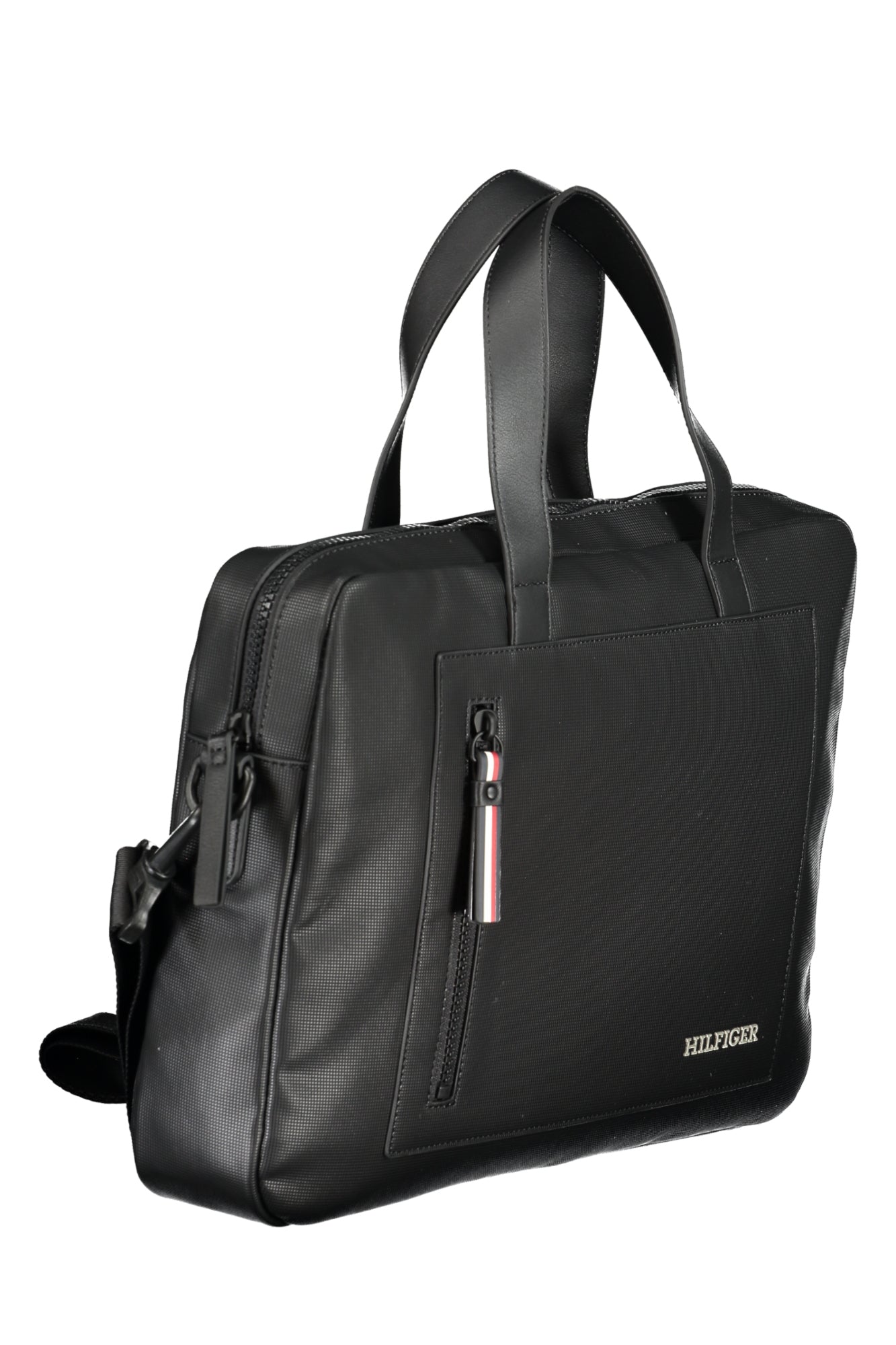 TOMMY HILFIGER CARTELLA UOMO NERO