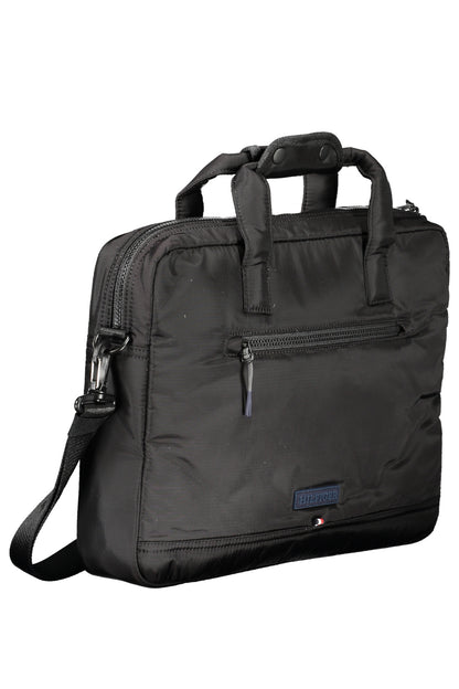 TOMMY HILFIGER CARTELLA UOMO NERO