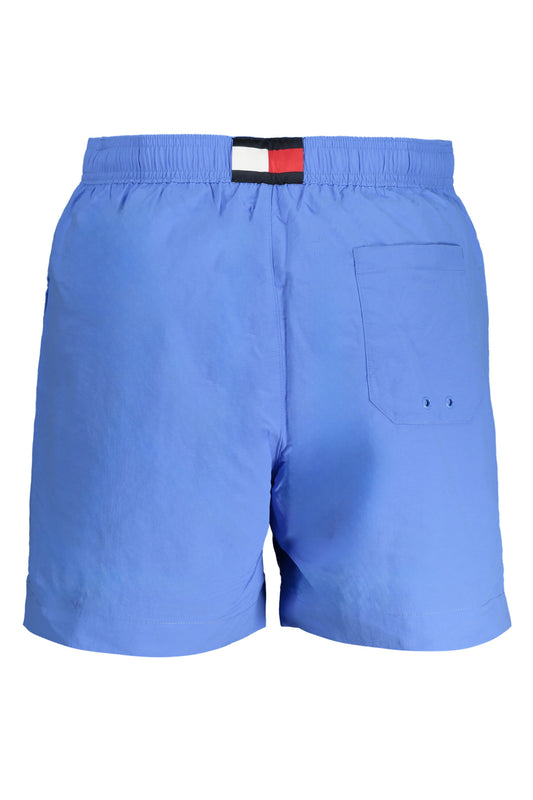 TOMMY HILFIGER COSTUME PARTE SOTTO UOMO AZZURRO