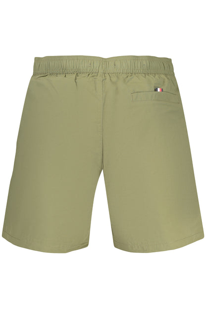 TOMMY HILFIGER COSTUME PARTE SOTTO UOMO VERDE