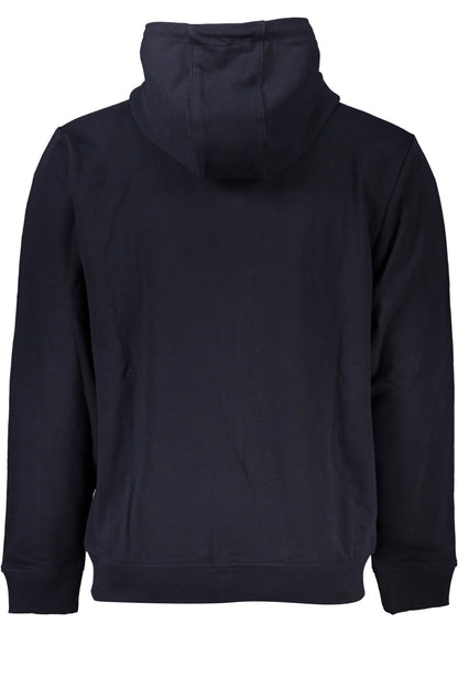 TOMMY HILFIGER FELPA CON ZIP UOMO BLU