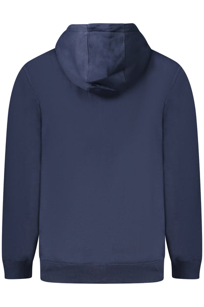 TOMMY HILFIGER FELPA CON ZIP UOMO BLU