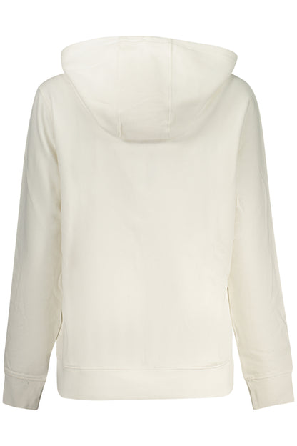 TOMMY HILFIGER FELPA SENZA ZIP DONNA BIANCO