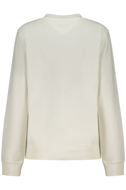 TOMMY HILFIGER FELPA SENZA ZIP DONNA BIANCO