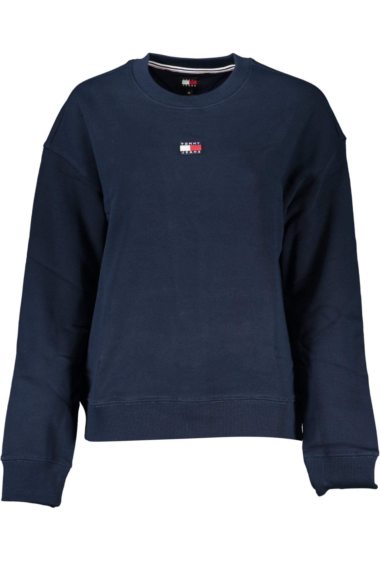 TOMMY HILFIGER TOMMY HILFIGER FELPA SENZA ZIP DONNA BLU