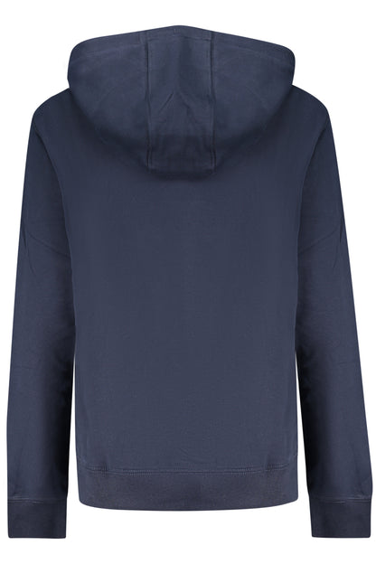 TOMMY HILFIGER FELPA SENZA ZIP DONNA BLU