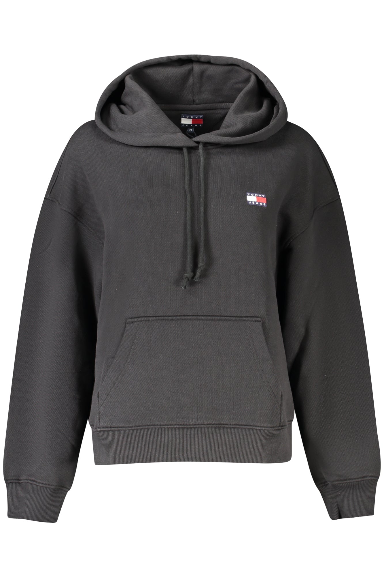 TOMMY HILFIGER FELPA SENZA ZIP DONNA NERO
