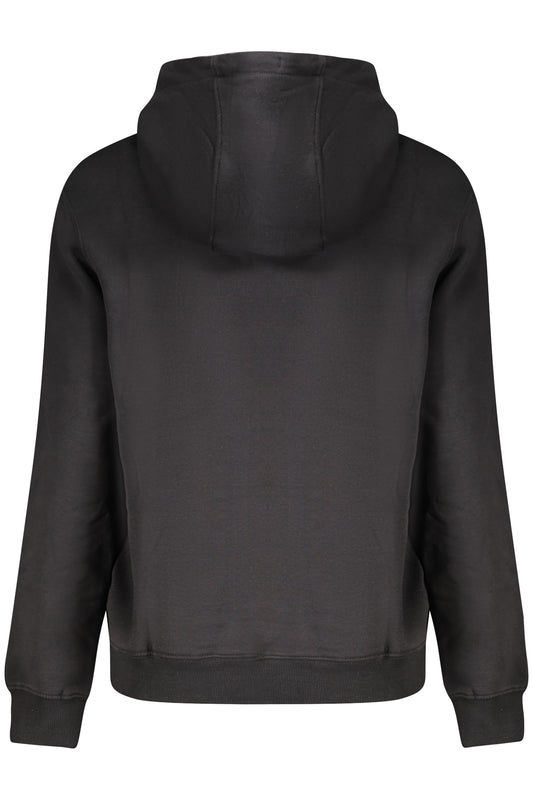 TOMMY HILFIGER FELPA SENZA ZIP DONNA NERO