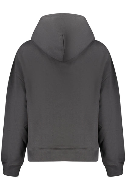 TOMMY HILFIGER FELPA SENZA ZIP DONNA NERO