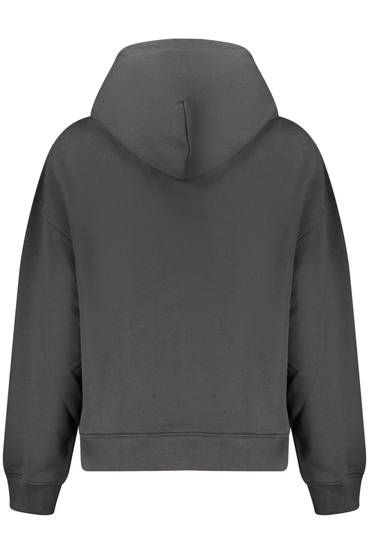 TOMMY HILFIGER FELPA SENZA ZIP DONNA NERO