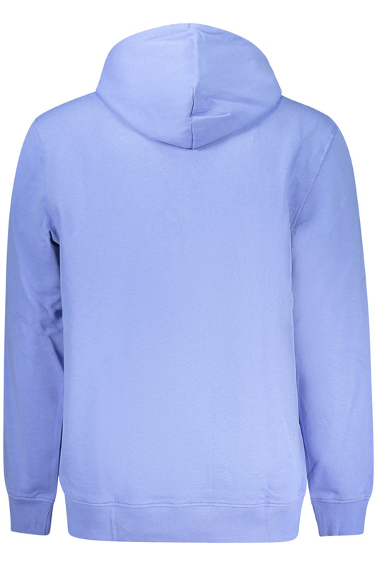TOMMY HILFIGER FELPA SENZA ZIP UOMO AZZURRO