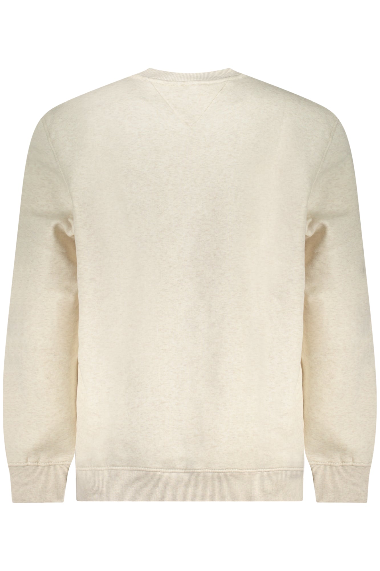 TOMMY HILFIGER FELPA SENZA ZIP UOMO BEIGE