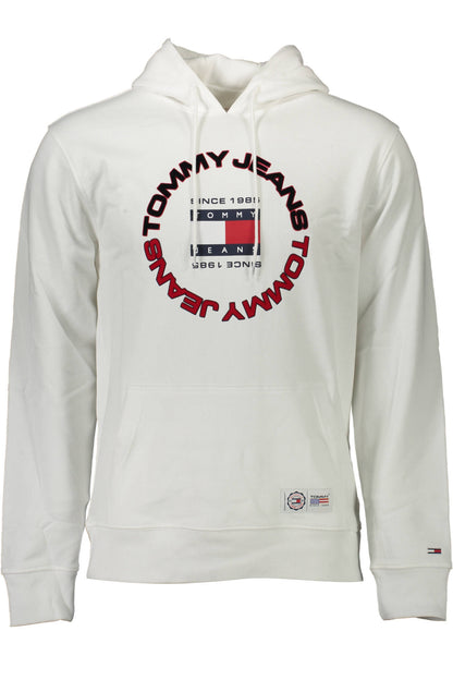 TOMMY HILFIGER TOMMY HILFIGER FELPA SENZA ZIP UOMO BIANCO