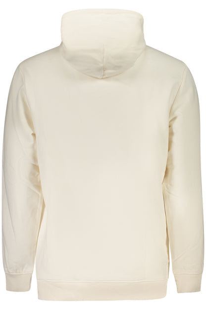 TOMMY HILFIGER FELPA SENZA ZIP UOMO BIANCO