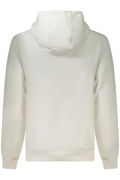 TOMMY HILFIGER FELPA SENZA ZIP UOMO BIANCO