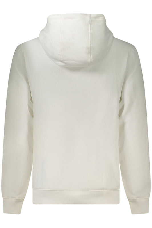 TOMMY HILFIGER FELPA SENZA ZIP UOMO BIANCO