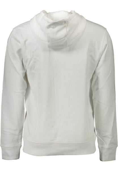 TOMMY HILFIGER TOMMY HILFIGER FELPA SENZA ZIP UOMO BIANCO