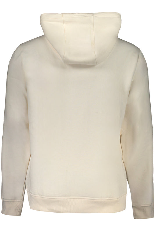 TOMMY HILFIGER FELPA SENZA ZIP UOMO BIANCO