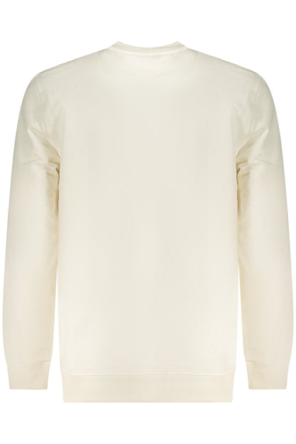 TOMMY HILFIGER FELPA SENZA ZIP UOMO BIANCO