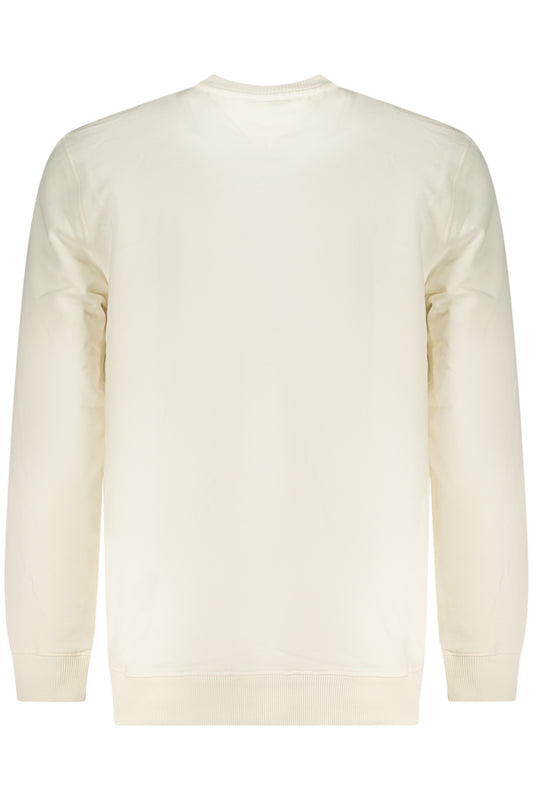 TOMMY HILFIGER FELPA SENZA ZIP UOMO BIANCO