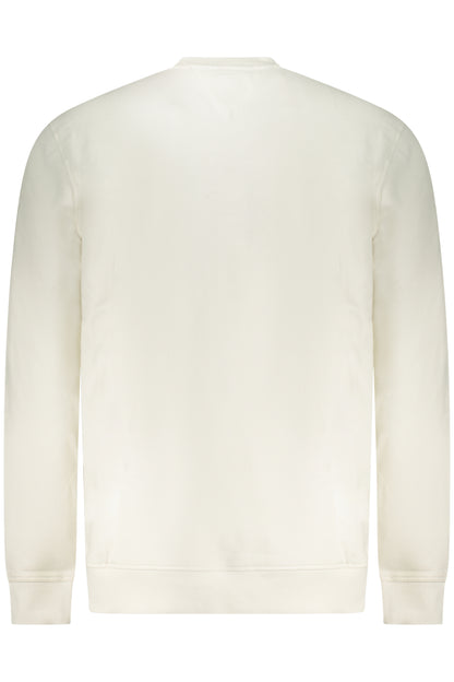 TOMMY HILFIGER FELPA SENZA ZIP UOMO BIANCO