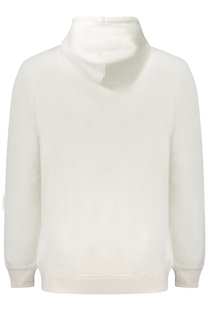 TOMMY HILFIGER FELPA SENZA ZIP UOMO BIANCO