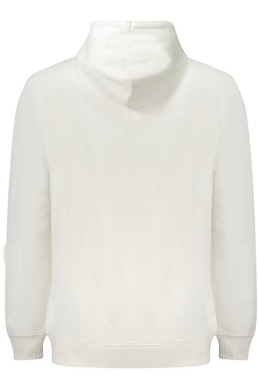TOMMY HILFIGER FELPA SENZA ZIP UOMO BIANCO