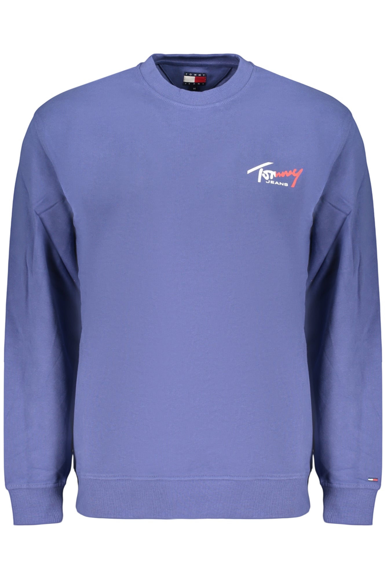 TOMMY HILFIGER FELPA SENZA ZIP UOMO BLU