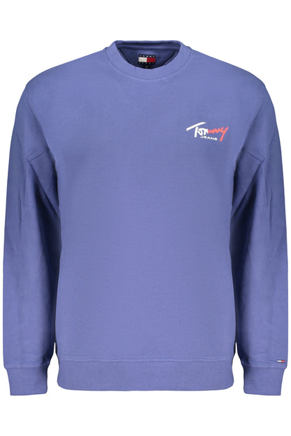 TOMMY HILFIGER FELPA SENZA ZIP UOMO BLU