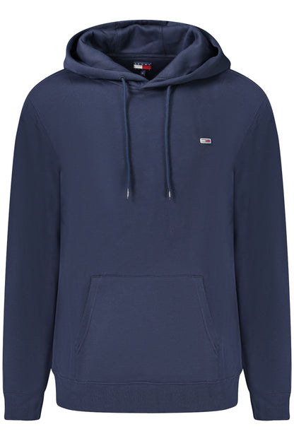 TOMMY HILFIGER FELPA SENZA ZIP UOMO BLU