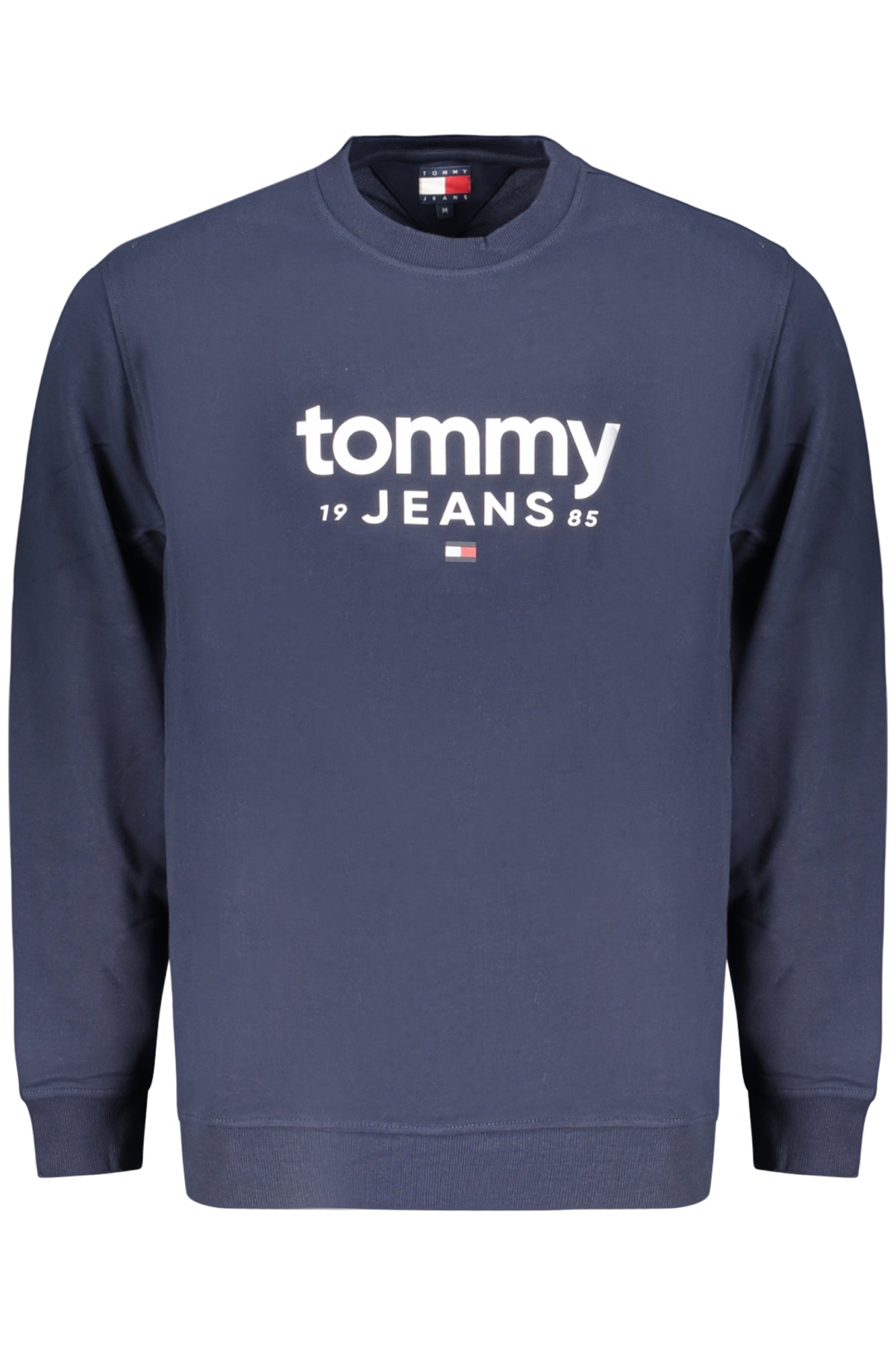 TOMMY HILFIGER FELPA SENZA ZIP UOMO BLU