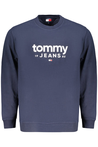 TOMMY HILFIGER FELPA SENZA ZIP UOMO BLU