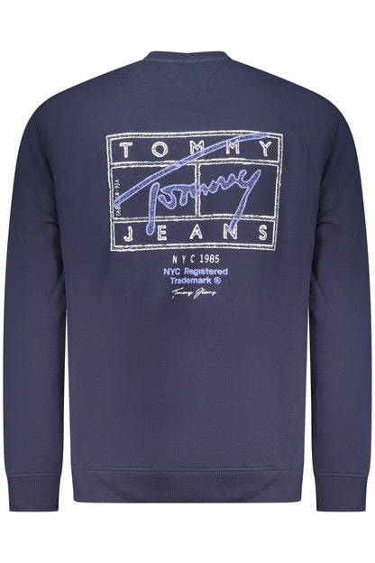 TOMMY HILFIGER FELPA SENZA ZIP UOMO BLU