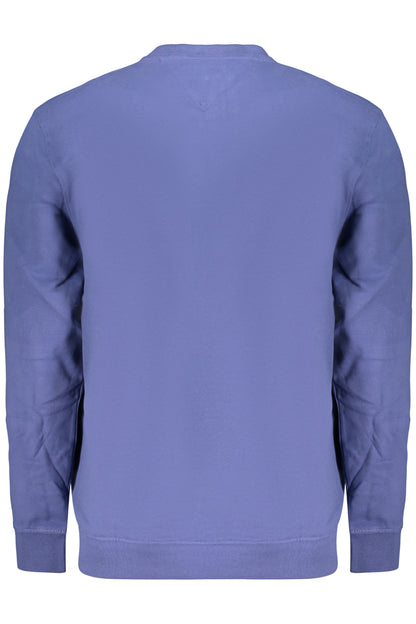 TOMMY HILFIGER FELPA SENZA ZIP UOMO BLU