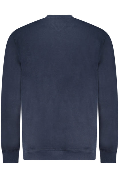 TOMMY HILFIGER FELPA SENZA ZIP UOMO BLU