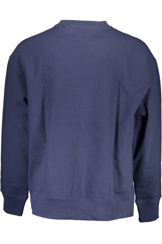 TOMMY HILFIGER FELPA SENZA ZIP UOMO BLU