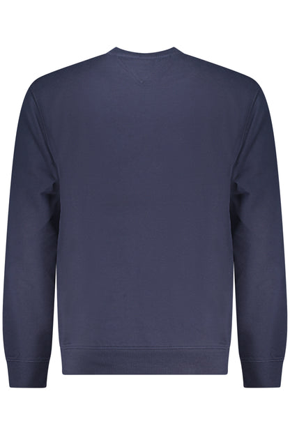 TOMMY HILFIGER FELPA SENZA ZIP UOMO BLU