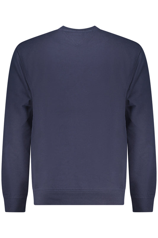 TOMMY HILFIGER FELPA SENZA ZIP UOMO BLU